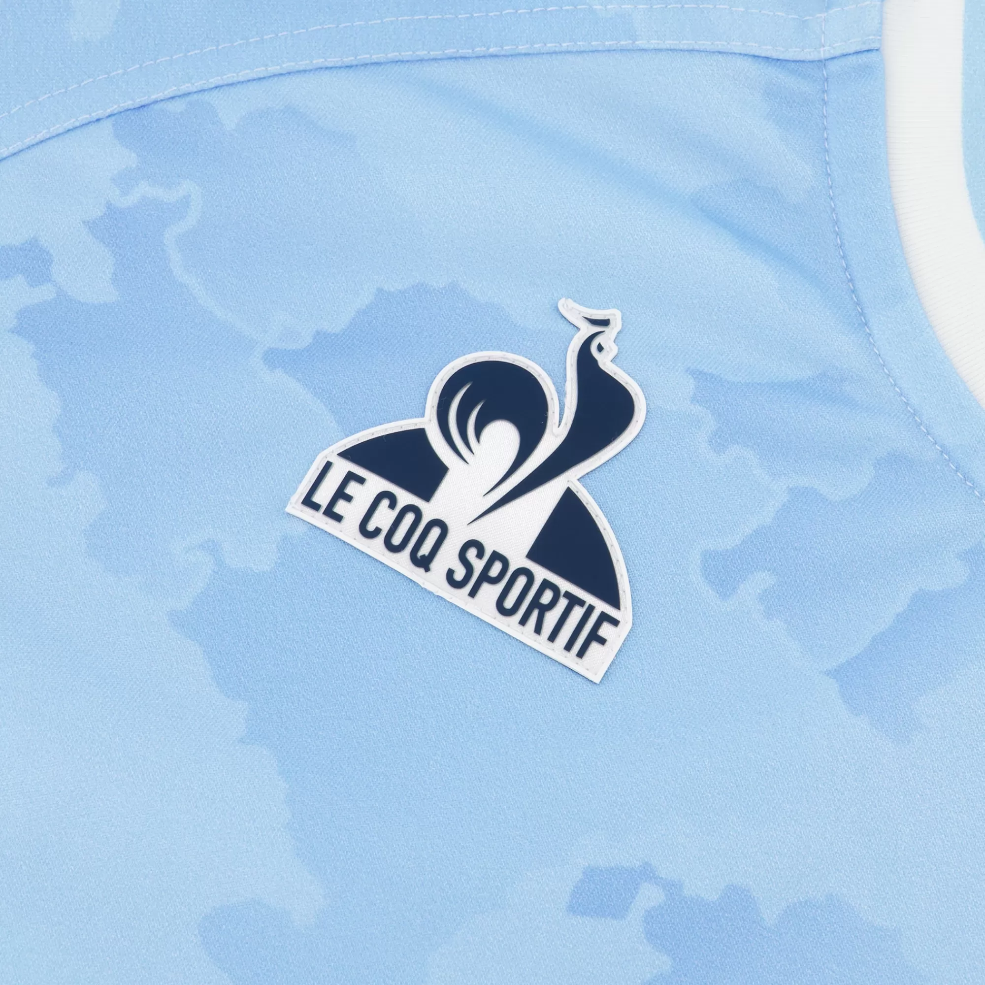Homme Le Coq Sportif T-shirts Et Hauts | Rugby>Aviron Bayonnais - tenue de matchMaillot pro Home officiel Aviron Bayonnais