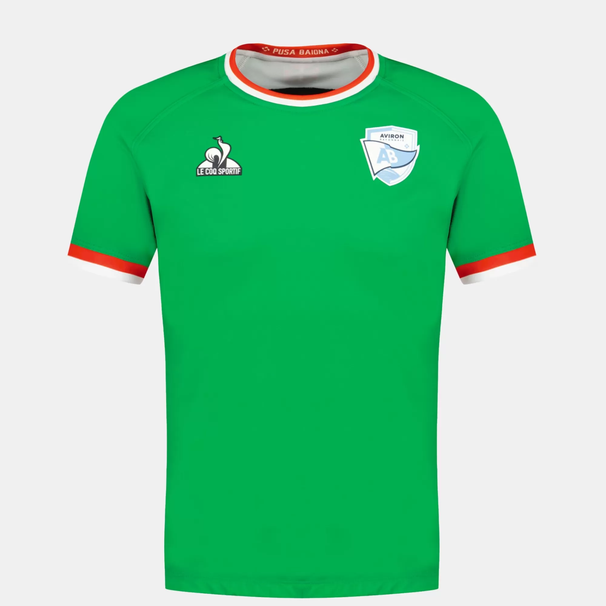 Homme Le Coq Sportif T-shirts Et Hauts | Rugby>Aviron Bayonnais - tenue de matchMaillot pro Third officiel Aviron Bayonnais
