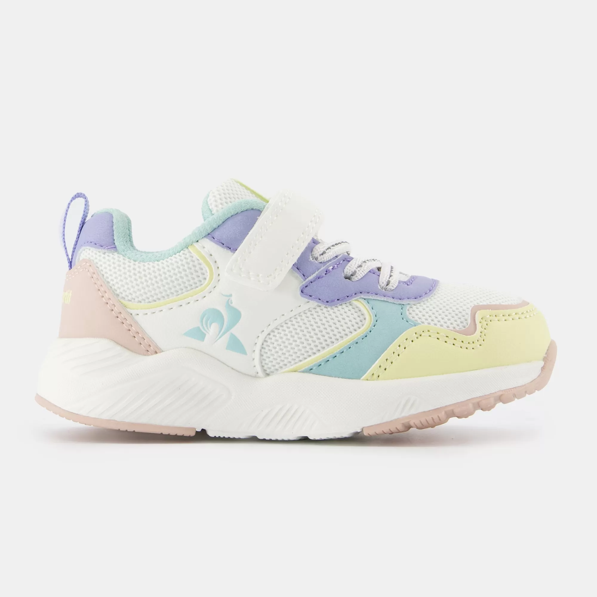 Enfant Le Coq Sportif Toutes Les Chaussures | Bébé (pointure : 21-27)>CHAUSSURES bébéChaussures multicolores à scratch RUNNER bébé
