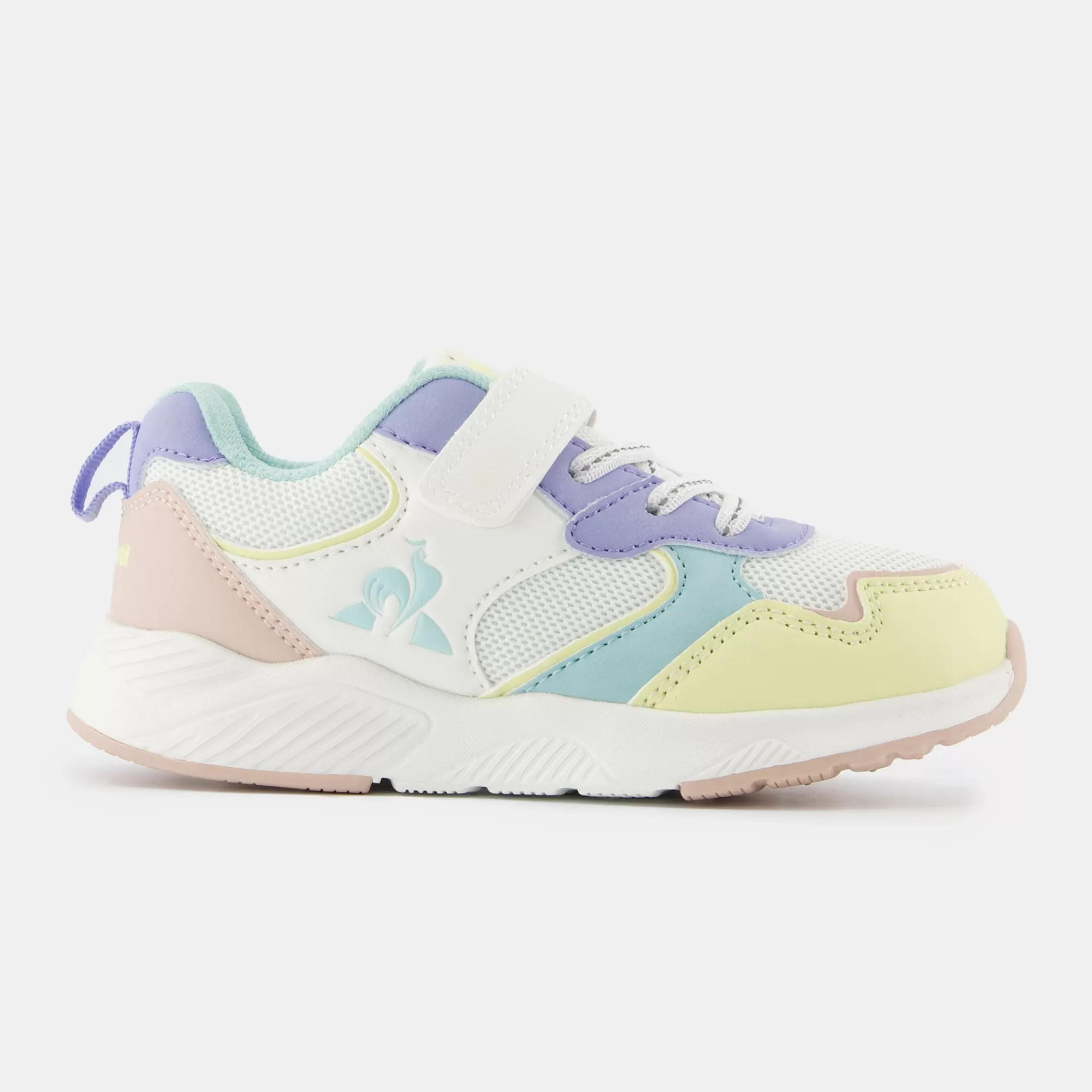 Enfant Le Coq Sportif Toutes Les Chaussures | Enfant (pointure : 28-34)>CHAUSSURES ENFANTChaussures multicolore à scratch RUNNER enfant