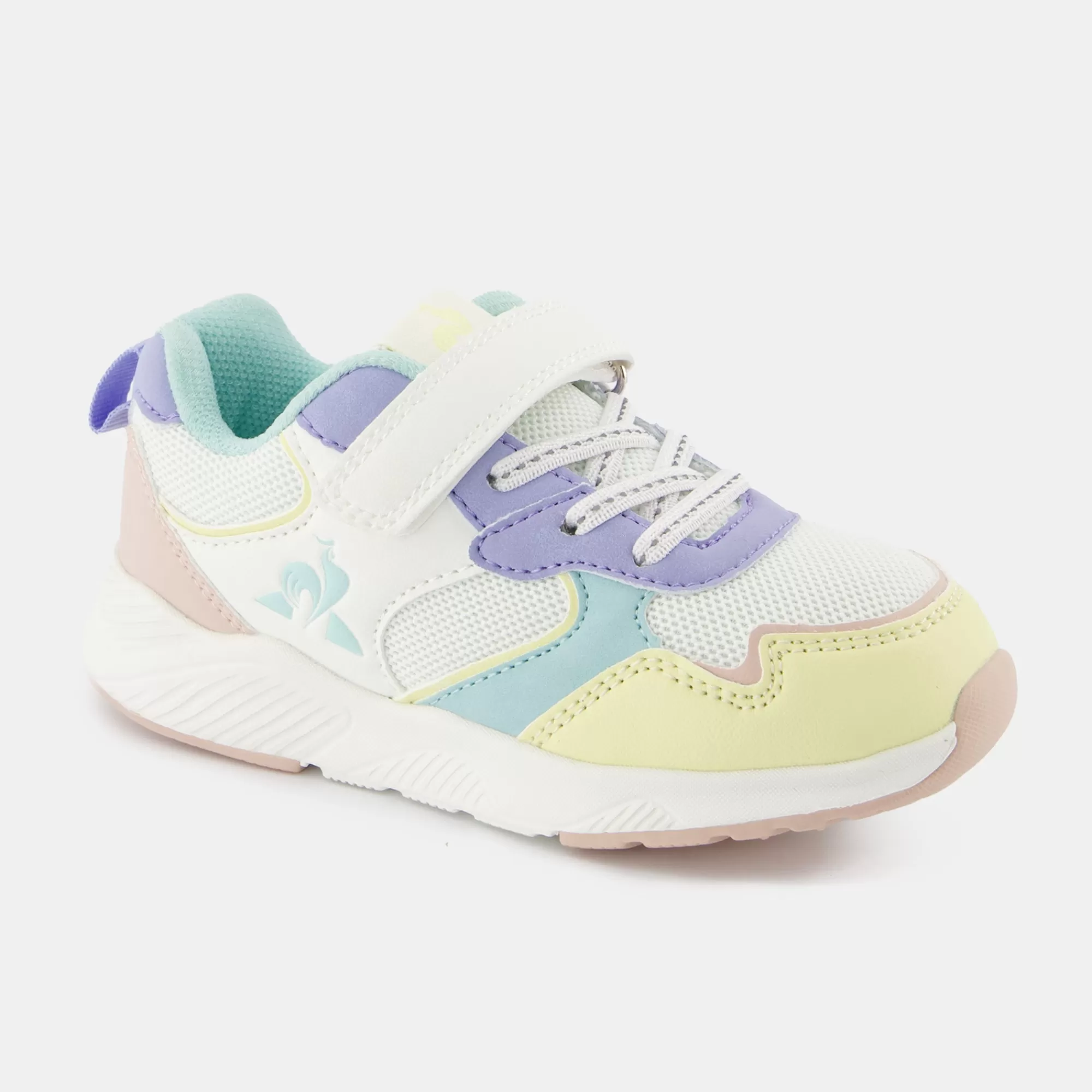 Enfant Le Coq Sportif Toutes Les Chaussures | Enfant (pointure : 28-34)>CHAUSSURES ENFANTChaussures multicolore à scratch RUNNER enfant