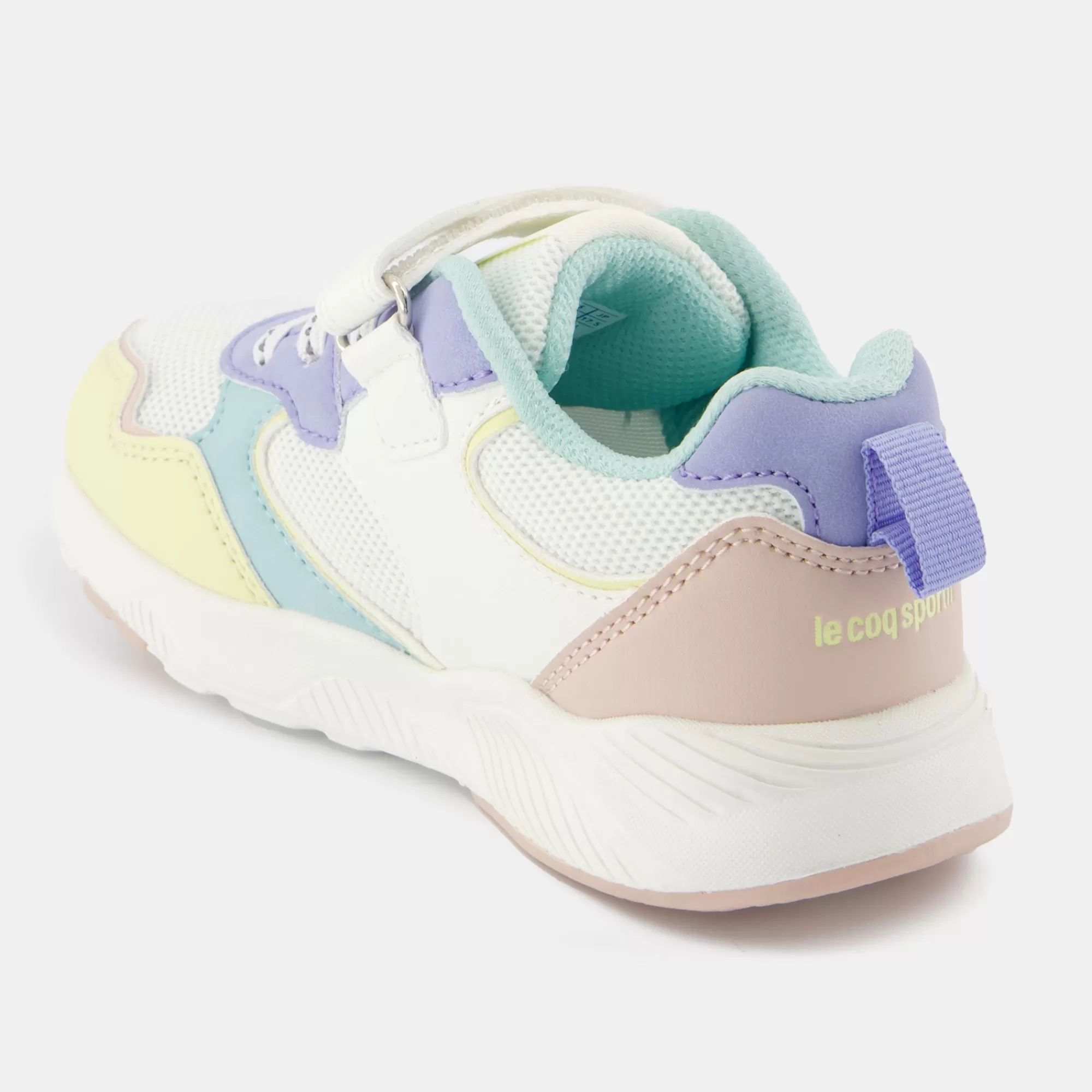 Enfant Le Coq Sportif Toutes Les Chaussures | Enfant (pointure : 28-34)>CHAUSSURES ENFANTChaussures multicolore à scratch RUNNER enfant