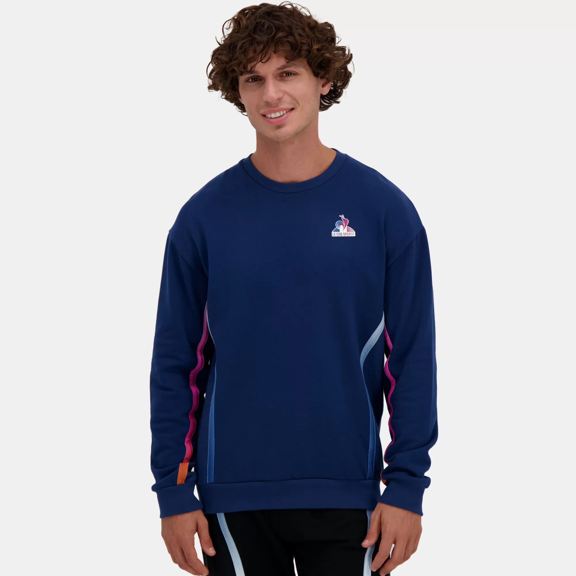 Homme Le Coq Sportif Sweats>ContemporainSweat col rond Homme