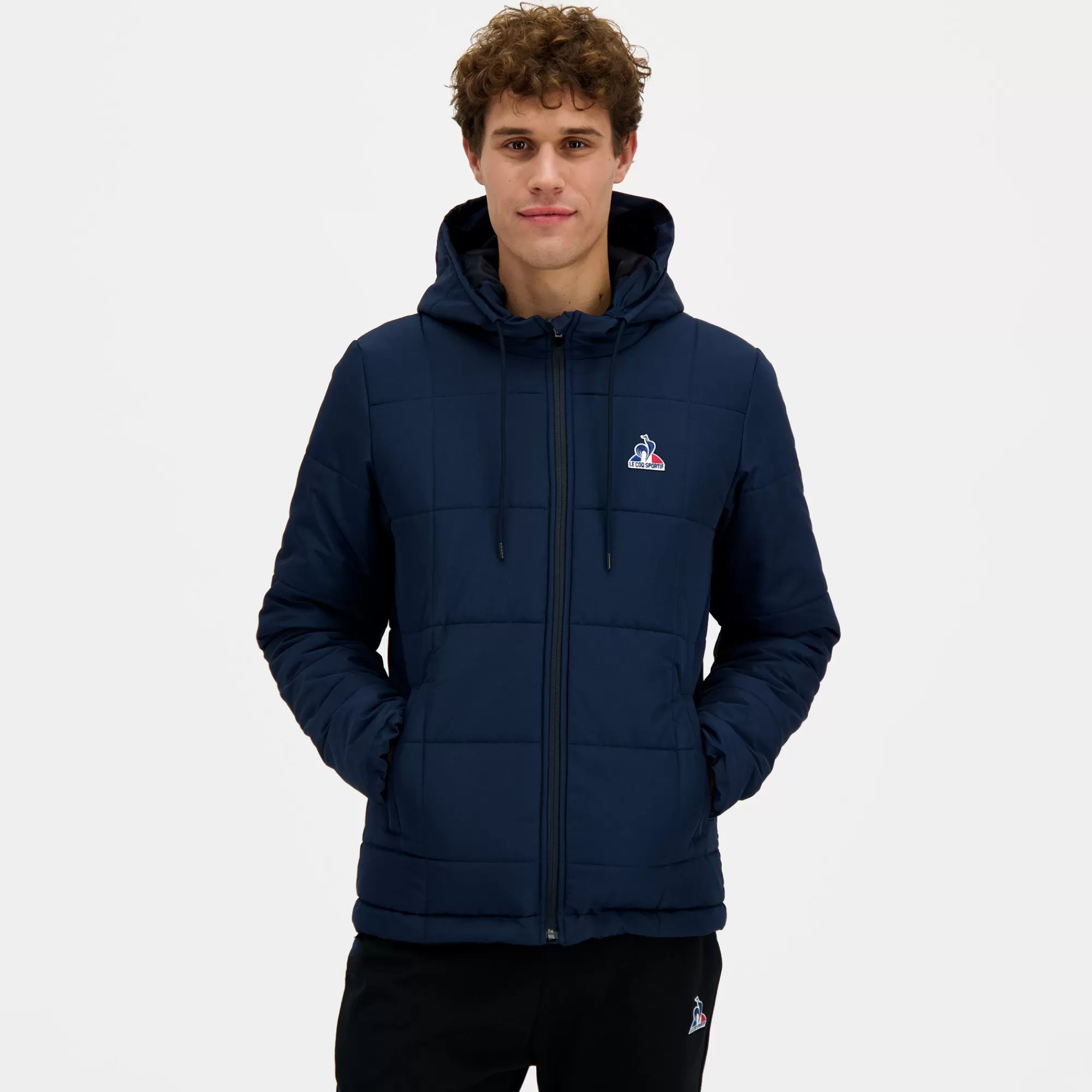 Homme Le Coq Sportif Vestes Et Doudounes>EssentielsDoudoune Homme