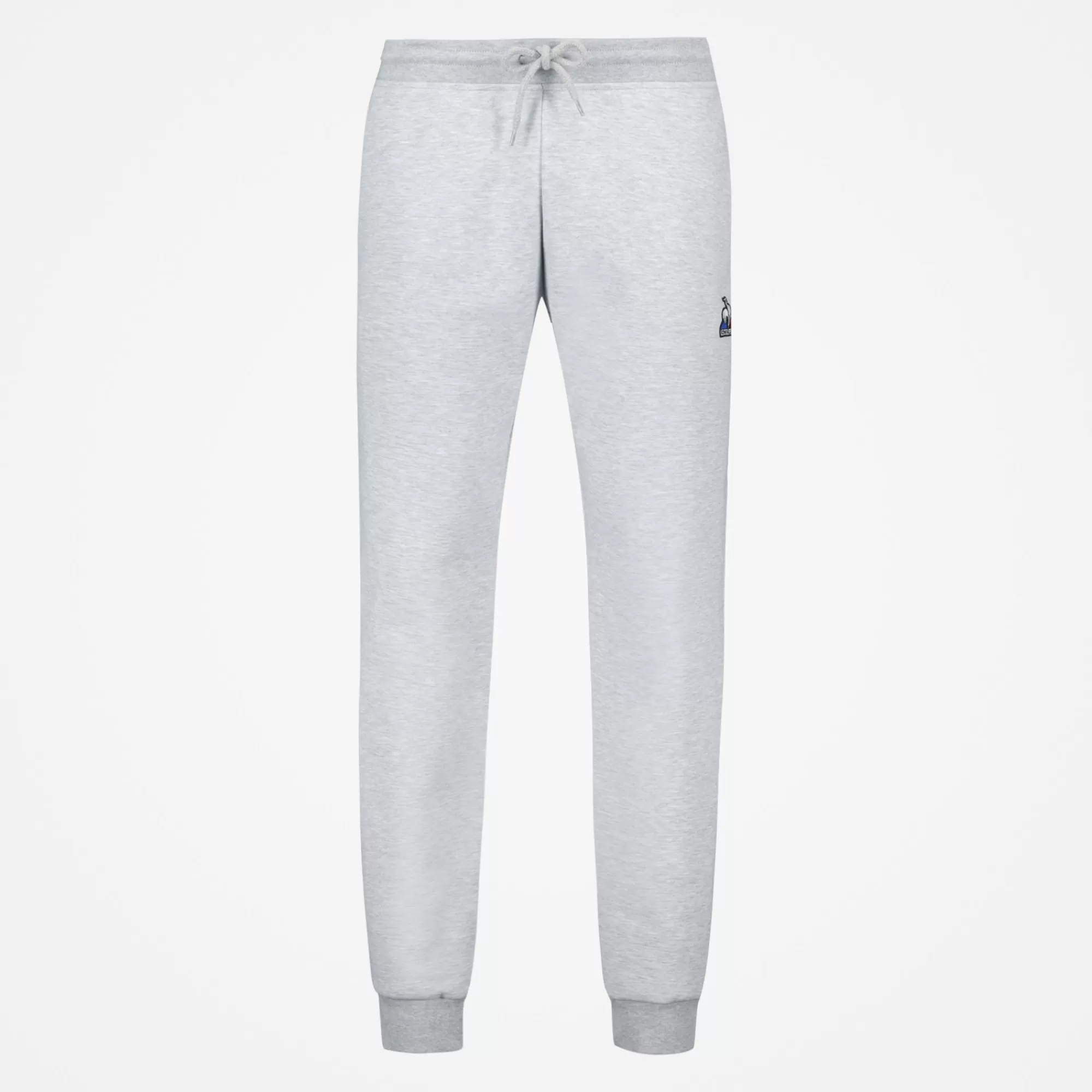 Homme Le Coq Sportif Pantalons Et Joggings>EssentielsPantalon Regular gris chiné clair Homme