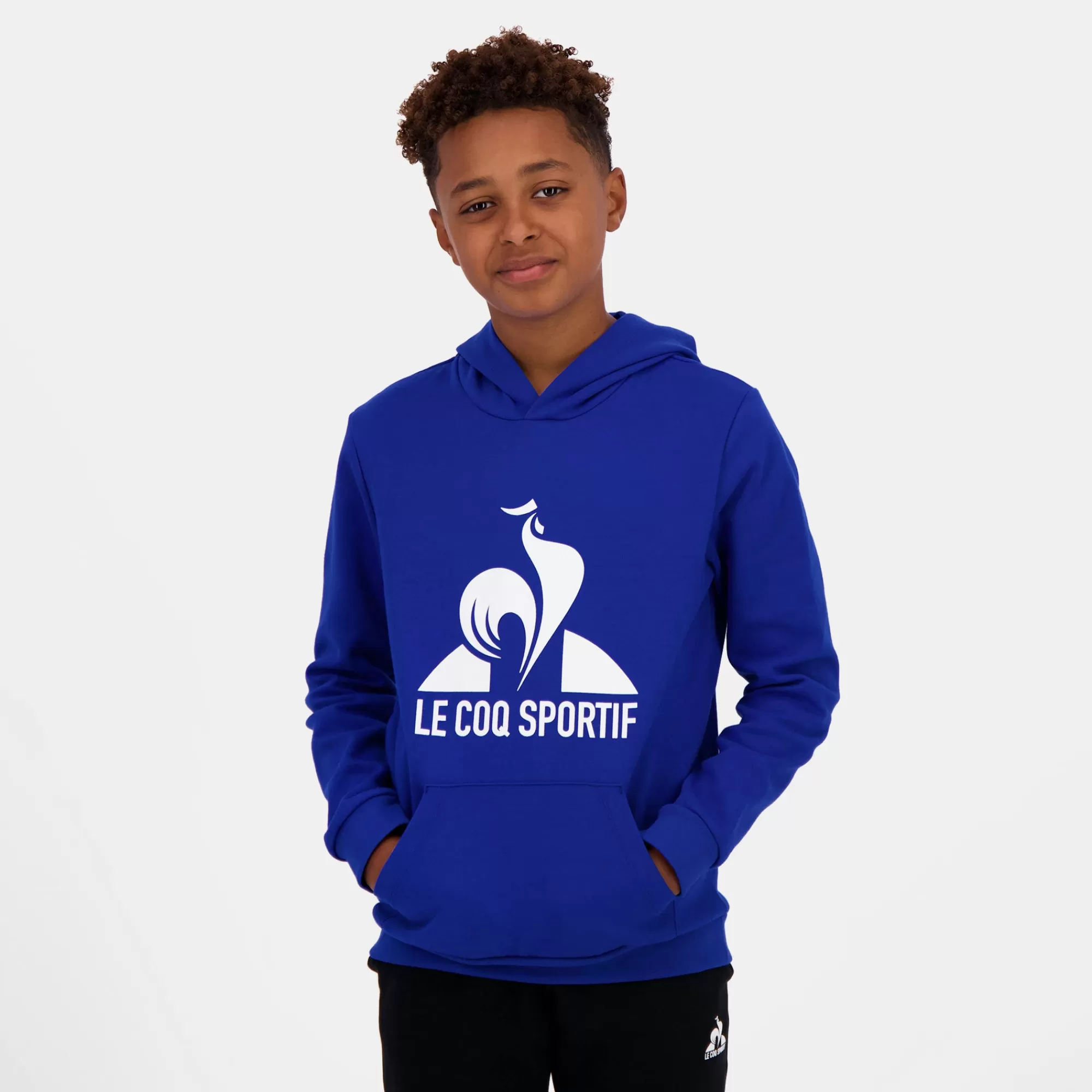 Enfant Le Coq Sportif Sweats Et Hoodies>EssentielsSweat à capuche Enfant