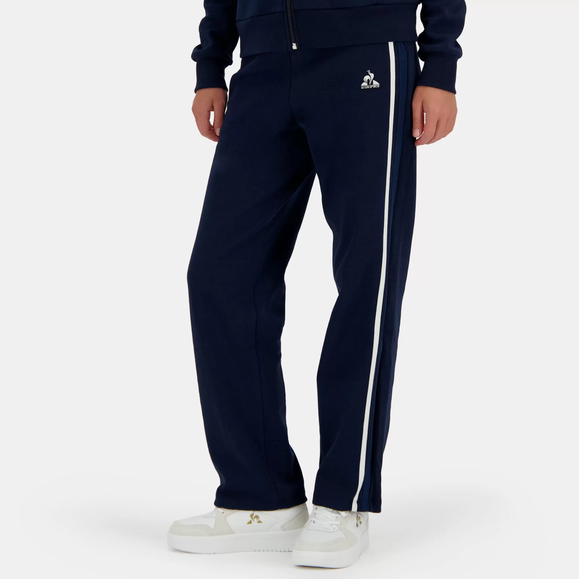 Femme Le Coq Sportif Pantalons, Joggings Et Shorts>HéritagePantalon Femme
