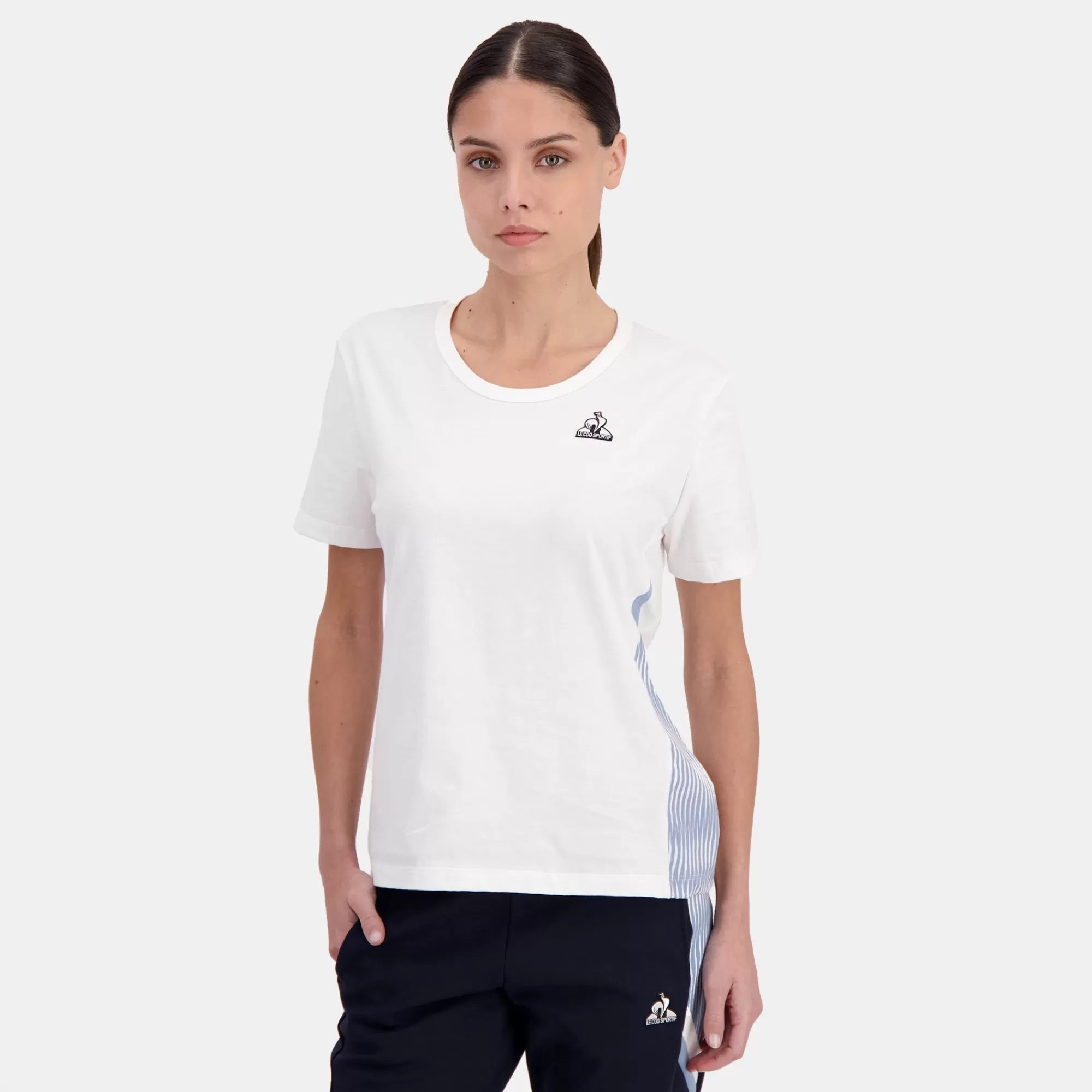 Femme Le Coq Sportif T-shirts, Polos Et Débardeurs>HéritageT-shirt Femme