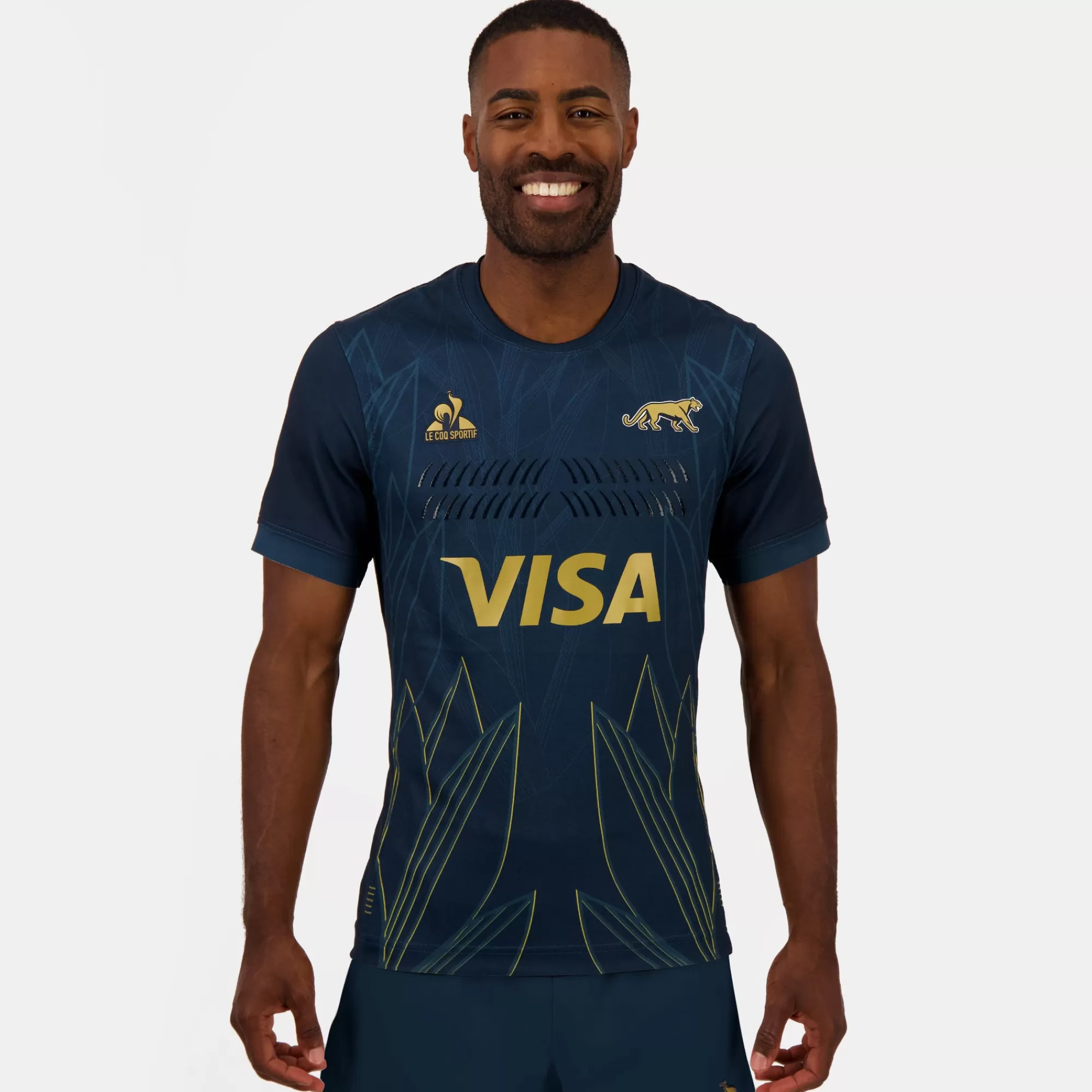 Homme Le Coq Sportif T-shirts Et Hauts | Rugby>Los Pumas UAR - tenue de matchMaillot de match away PUMAS Argentine Homme