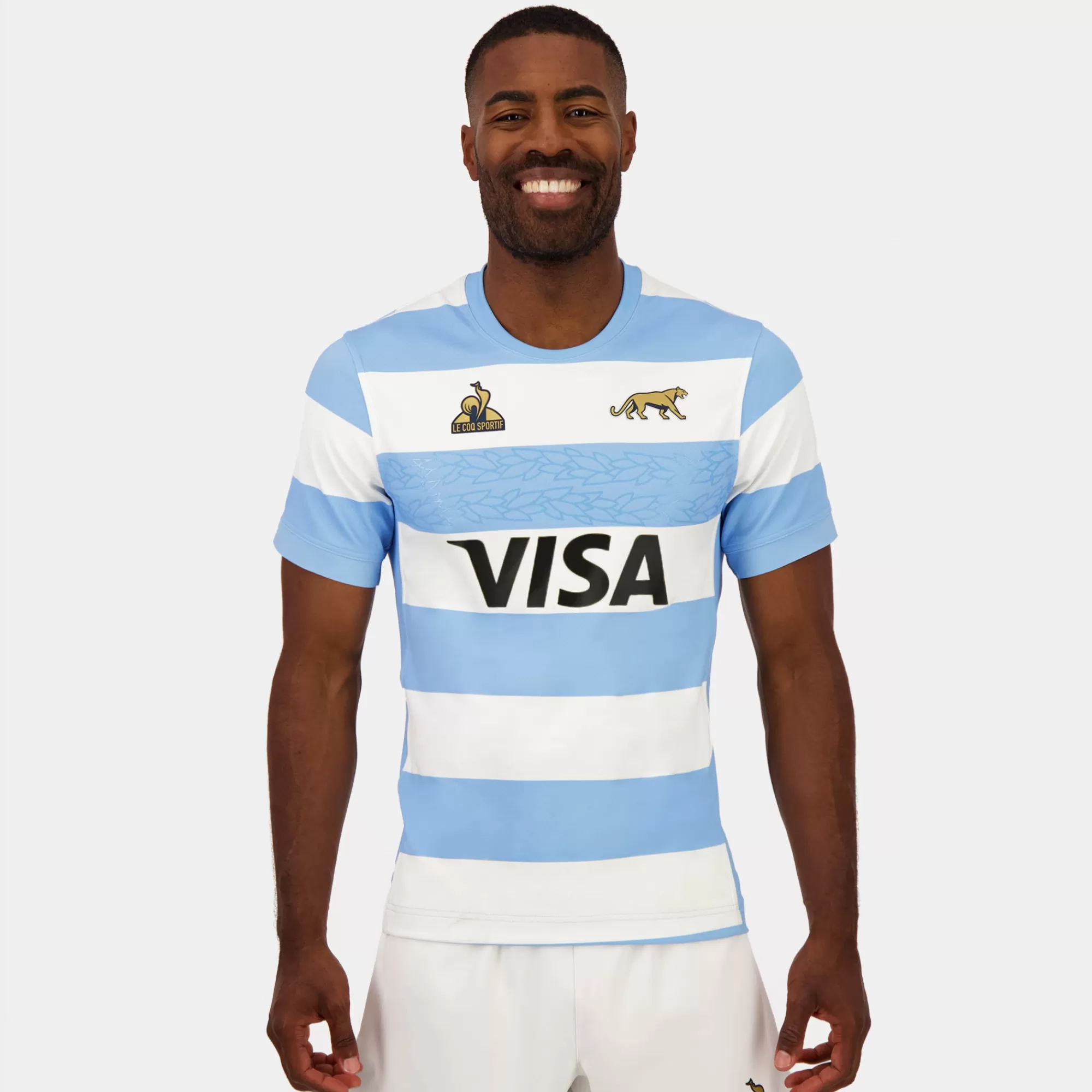 Homme Le Coq Sportif T-shirts Et Hauts | Rugby>Los Pumas UAR - tenue de matchMaillot de match home PUMAS Argentine Homme