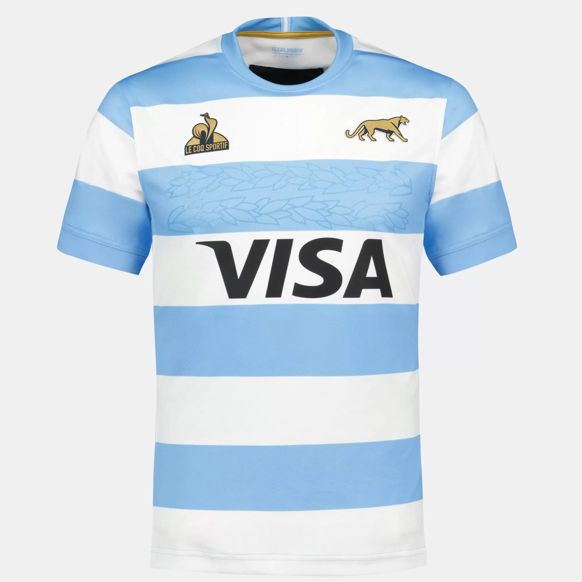 Homme Le Coq Sportif T-shirts Et Hauts | Rugby>Los Pumas UAR - tenue de matchMaillot de match home PUMAS Argentine Homme