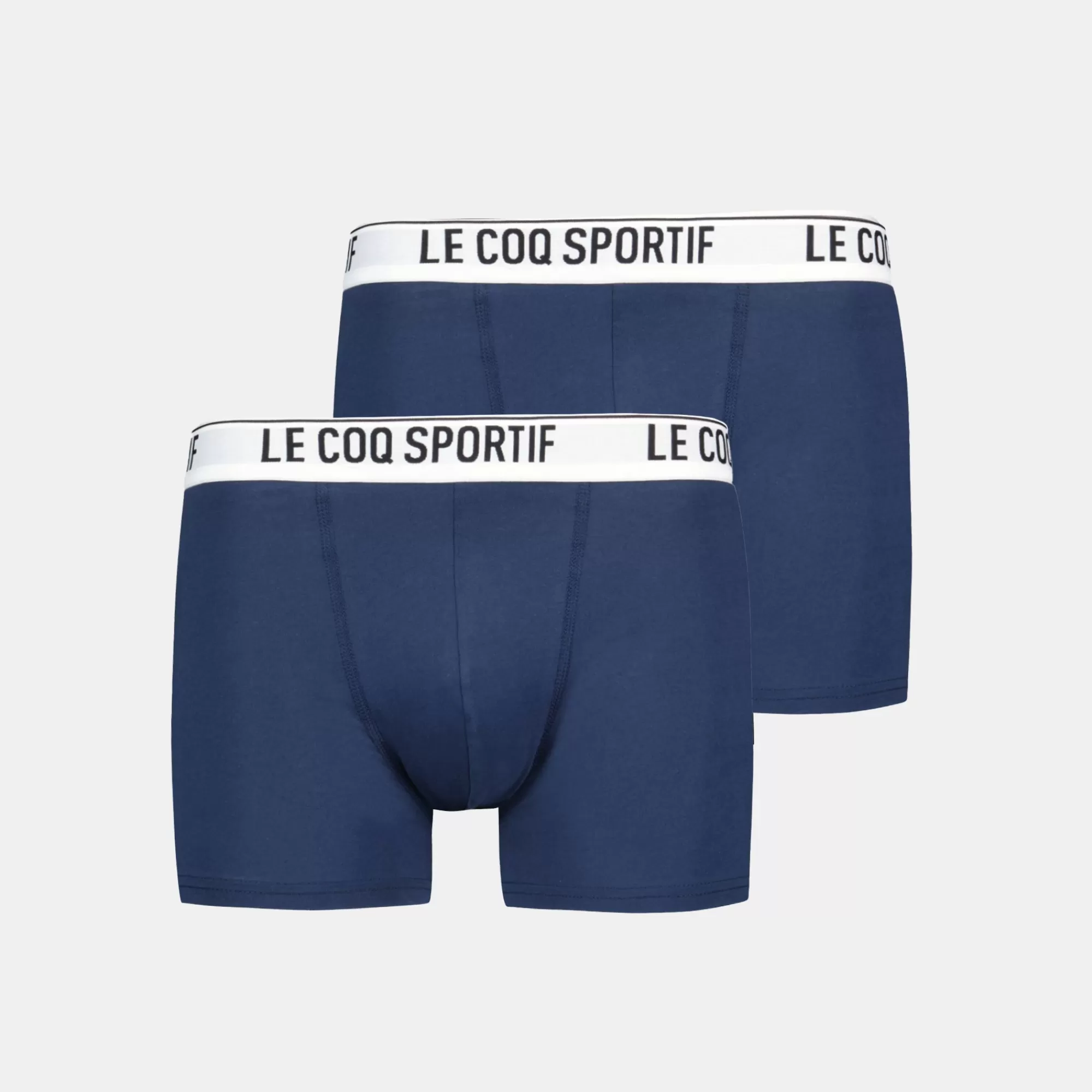 Homme Le Coq Sportif Sous-vêtements>Lot 2 Boxers Homme
