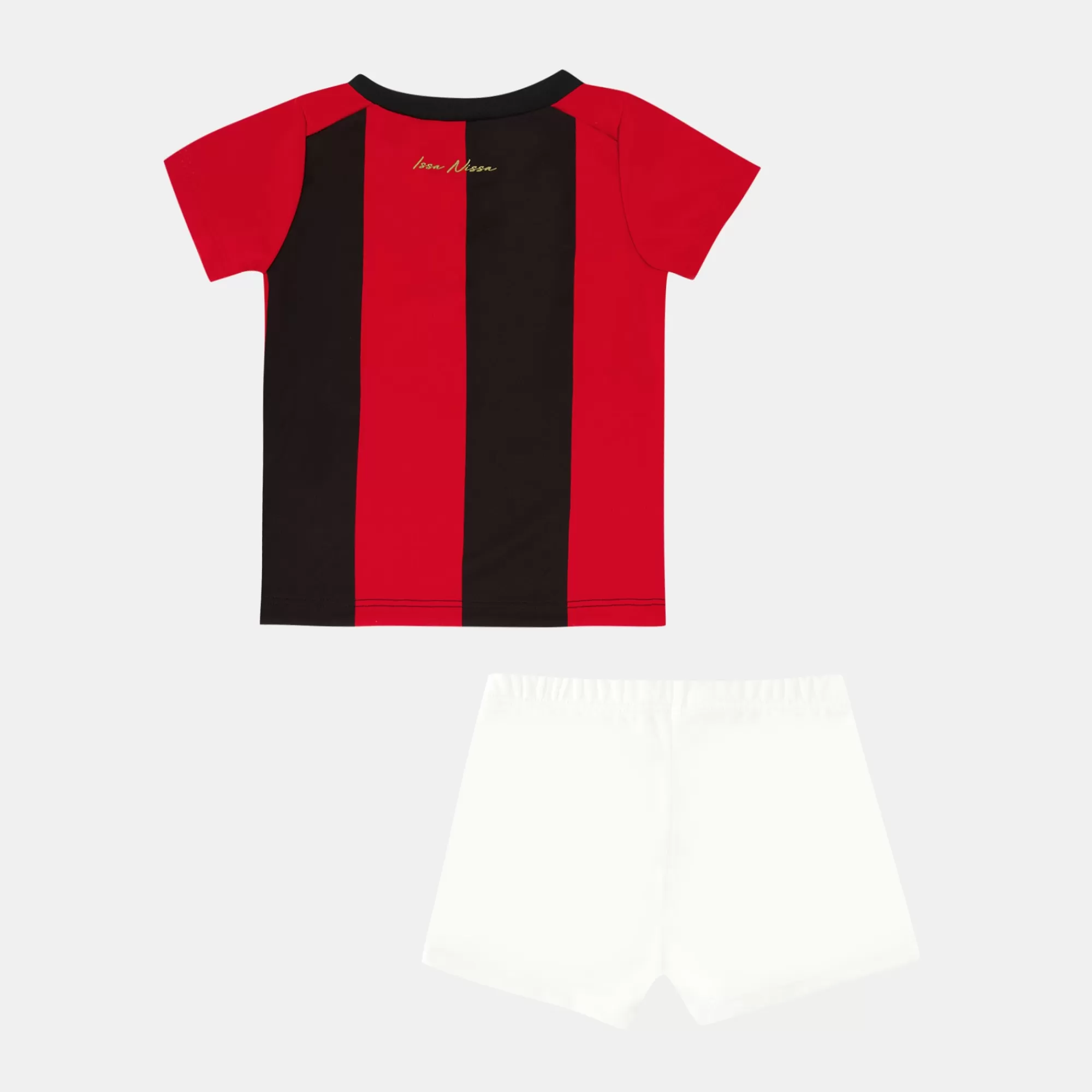 Enfant Le Coq Sportif Football | Football>OGC Nice - Tenue de matchEnsemble maillot et short bébé
