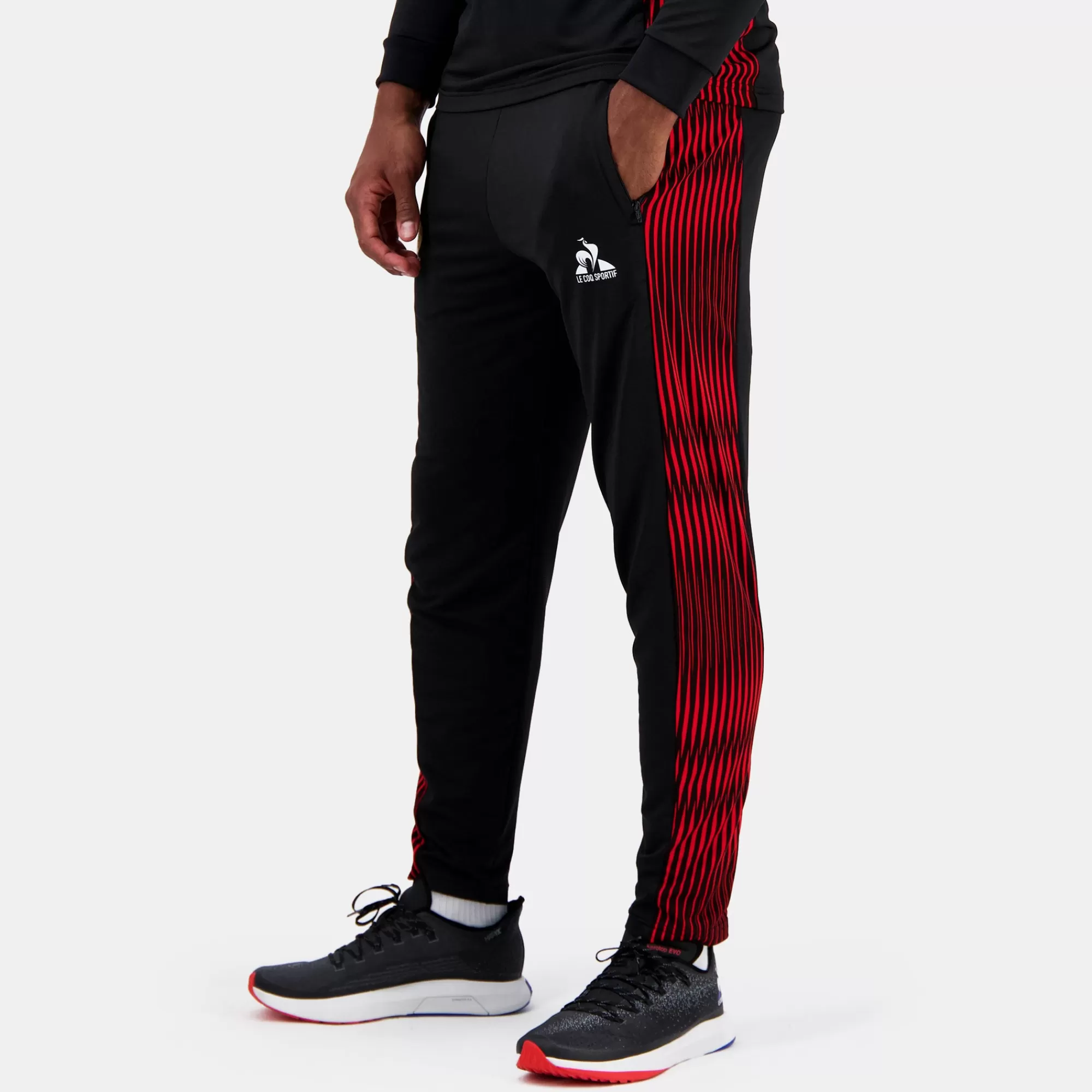 Homme Le Coq Sportif Pantalons Et Joggings | Football>OGC Nice - Tenue d'entrainementPantalon Unisexe