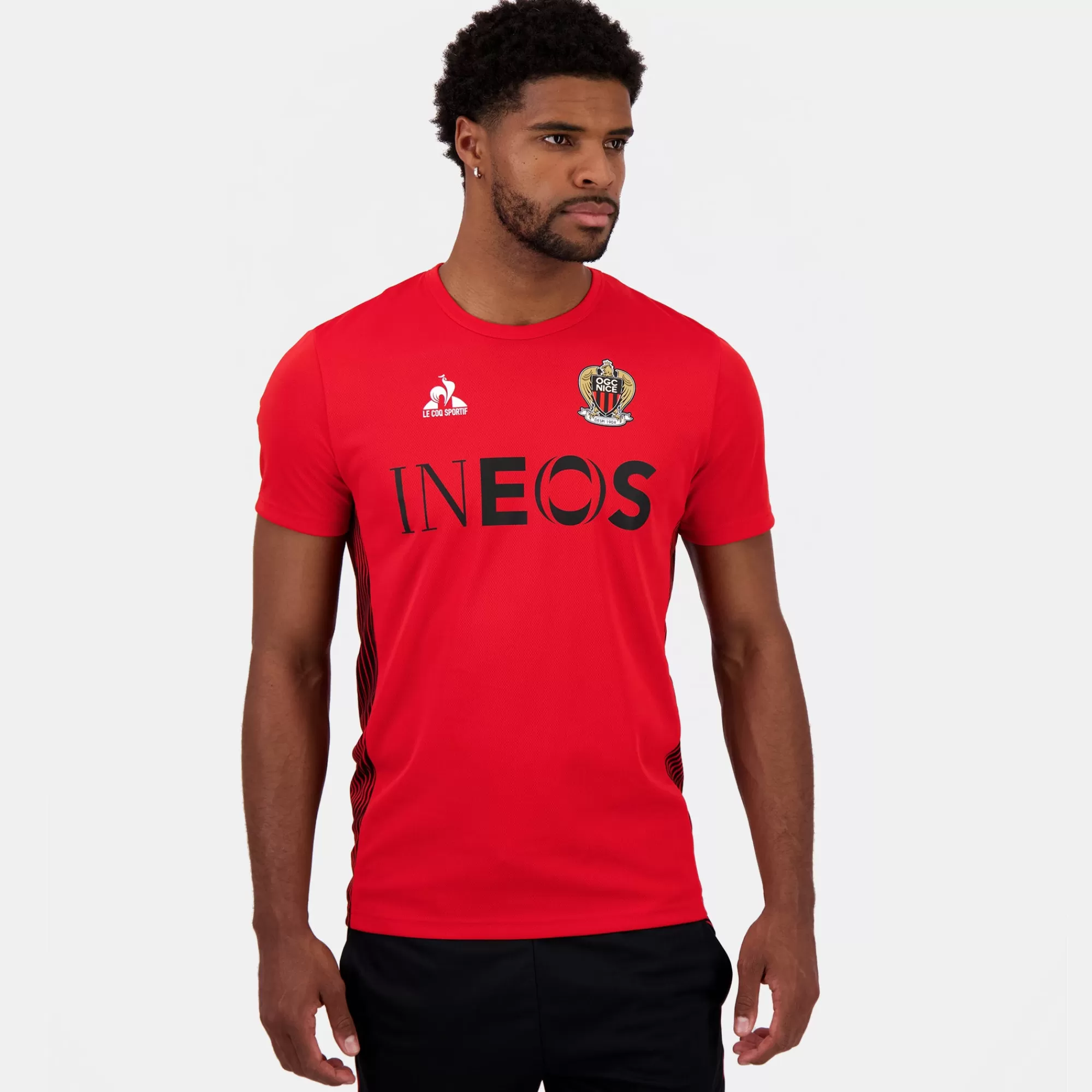Homme Le Coq Sportif T-shirts Et Hauts | Football>OGC Nice - Tenue d'entrainementT-shirt Unisexe