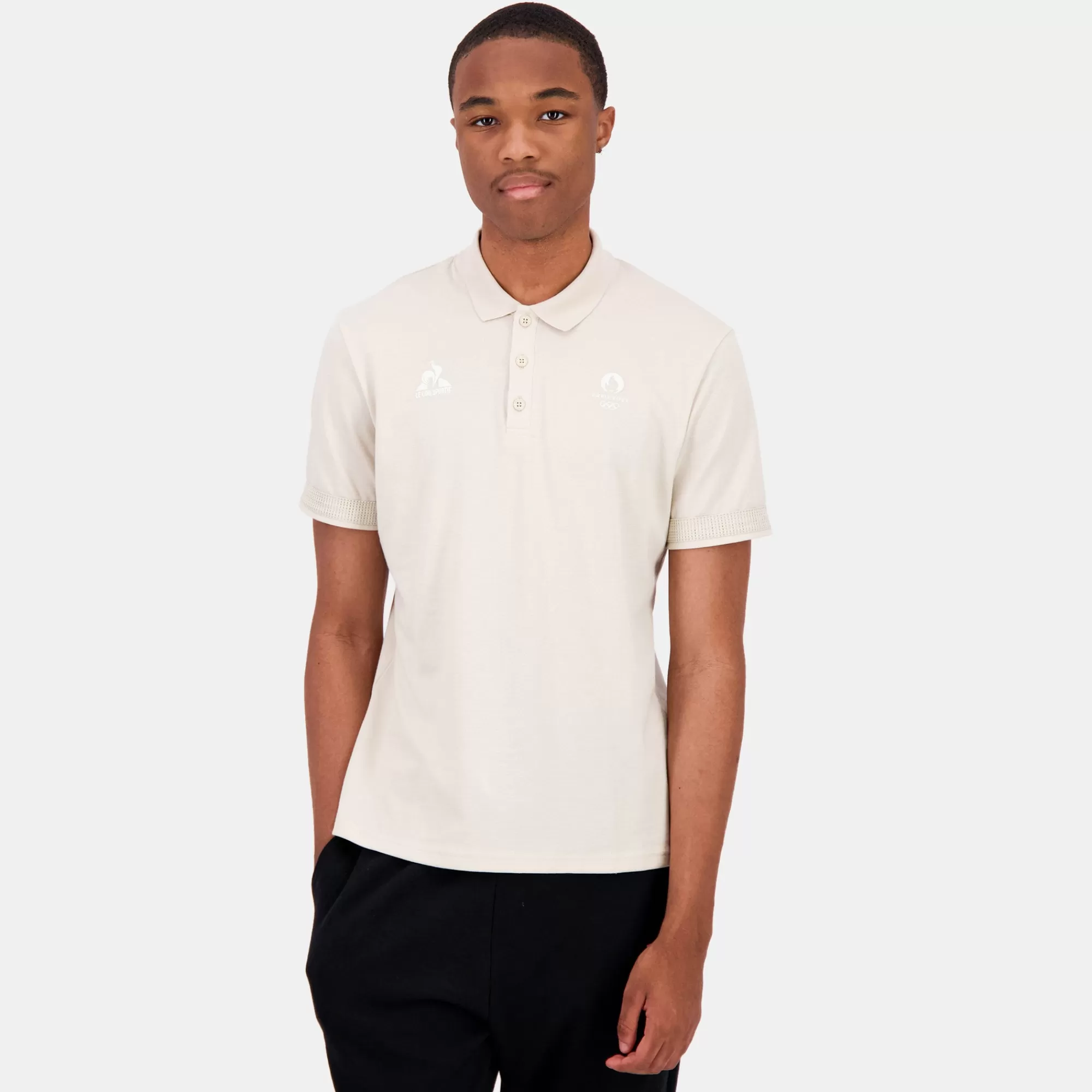 Homme Le Coq Sportif T-shirts Et Hauts | Polos Et Chemises>Paris 2024 | Polo Homme