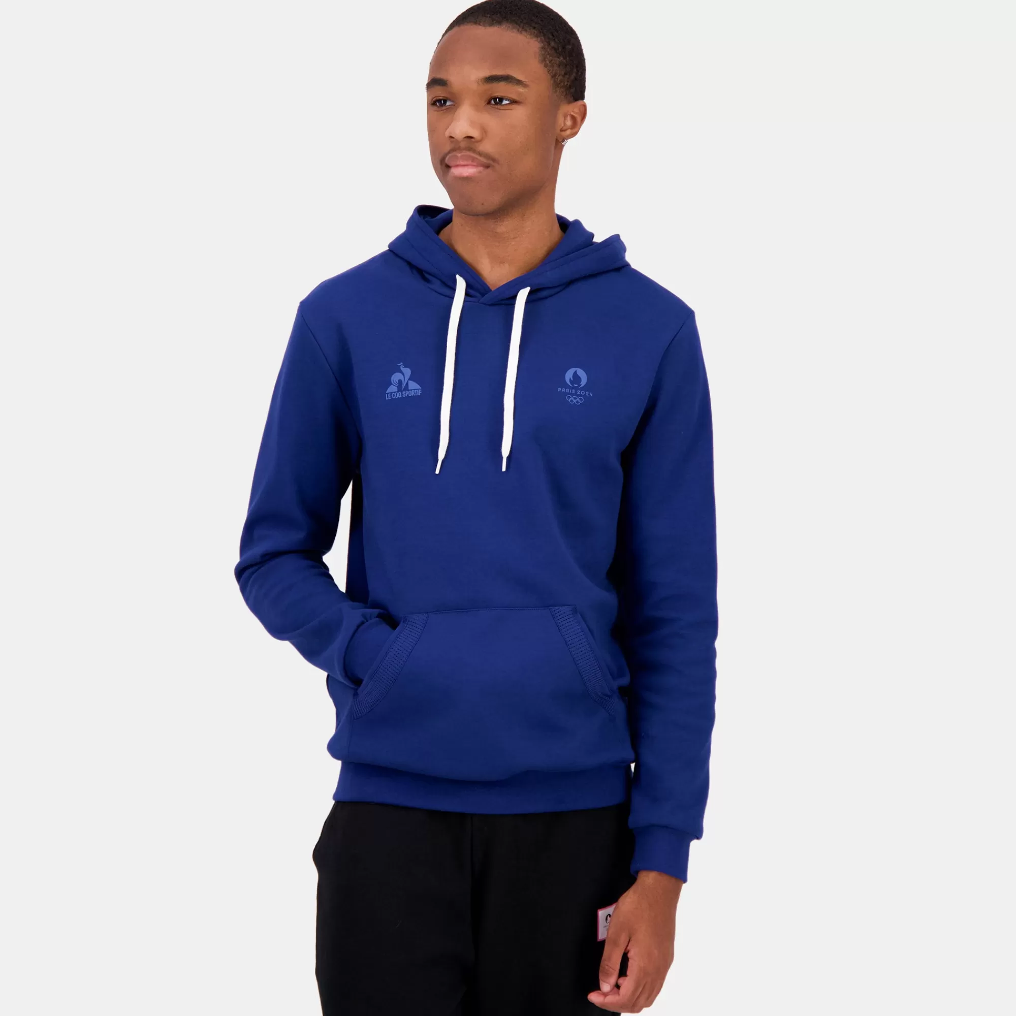 Homme Le Coq Sportif Sweats>Paris 2024 | Sweat à capuche Homme