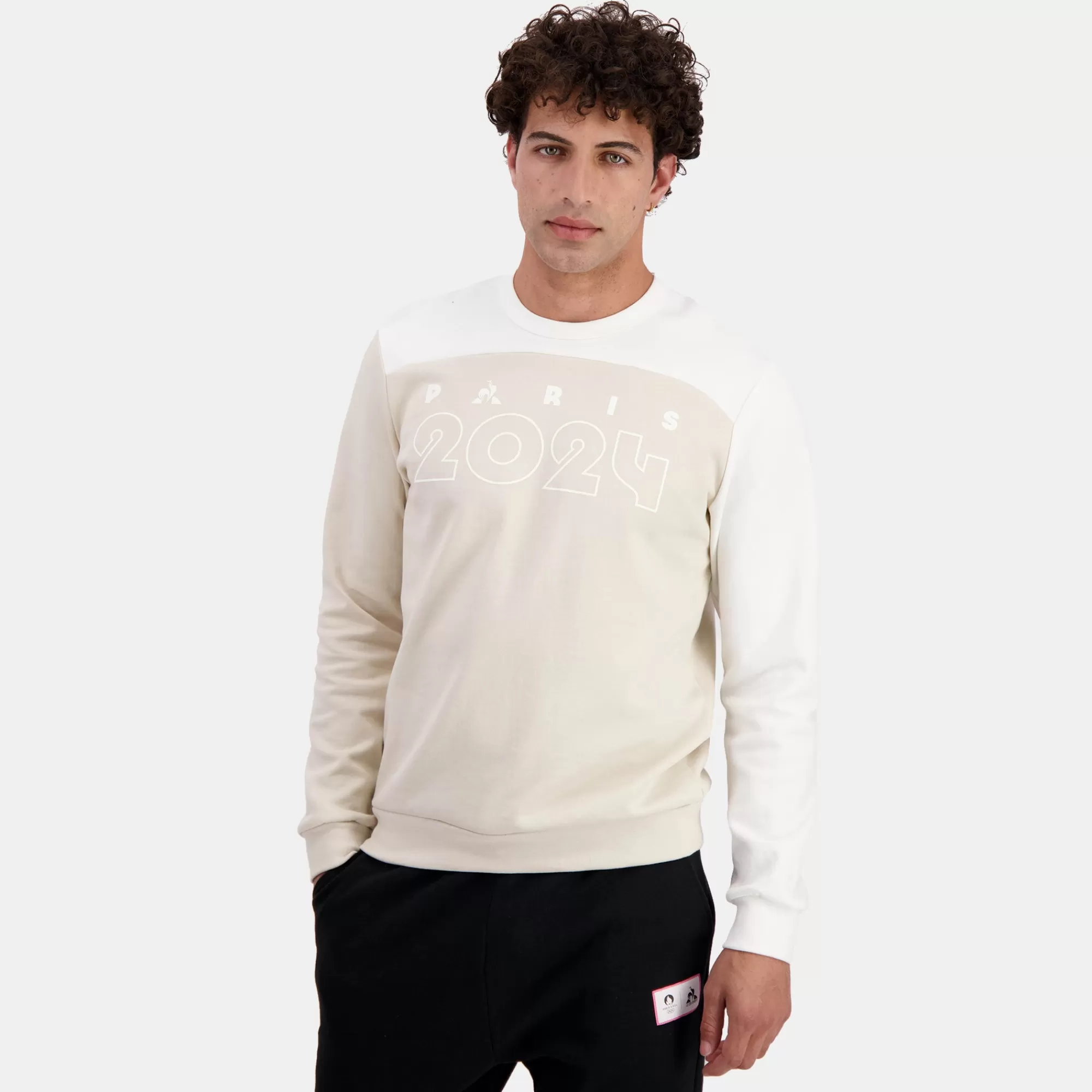 Homme Le Coq Sportif Sweats>Paris 2024 | Sweat col rond Homme