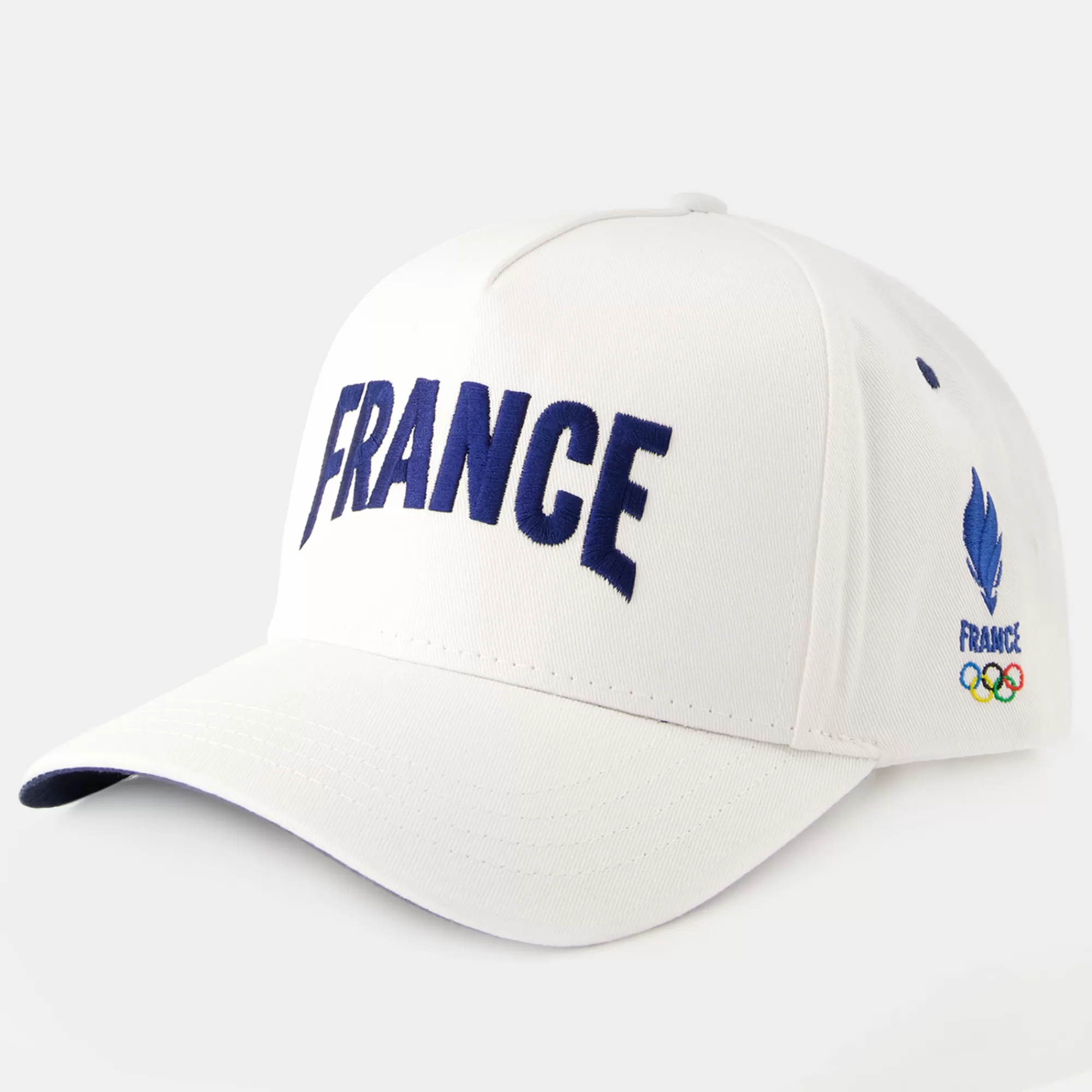 Femme Le Coq Sportif Accessoires Et Équipements | Casquettes>Équipe de France Olympique | Paris 2024Casquette Équipe de France Unisexe