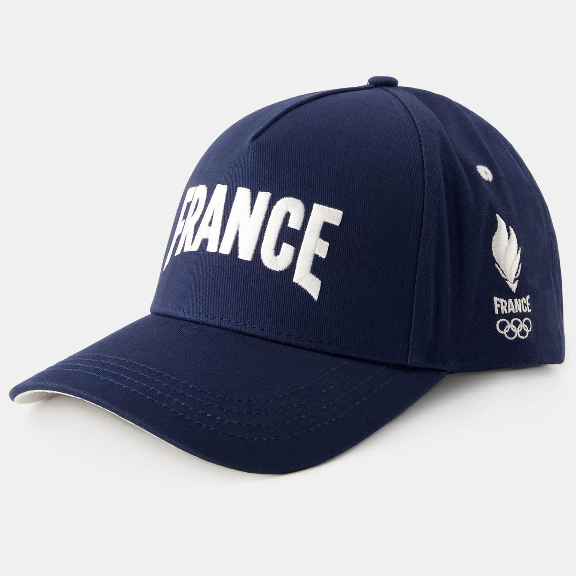 Femme Le Coq Sportif Accessoires Et Équipements | Casquettes>Équipe de France Olympique | Paris 2024Casquette Équipe de France Unisexe