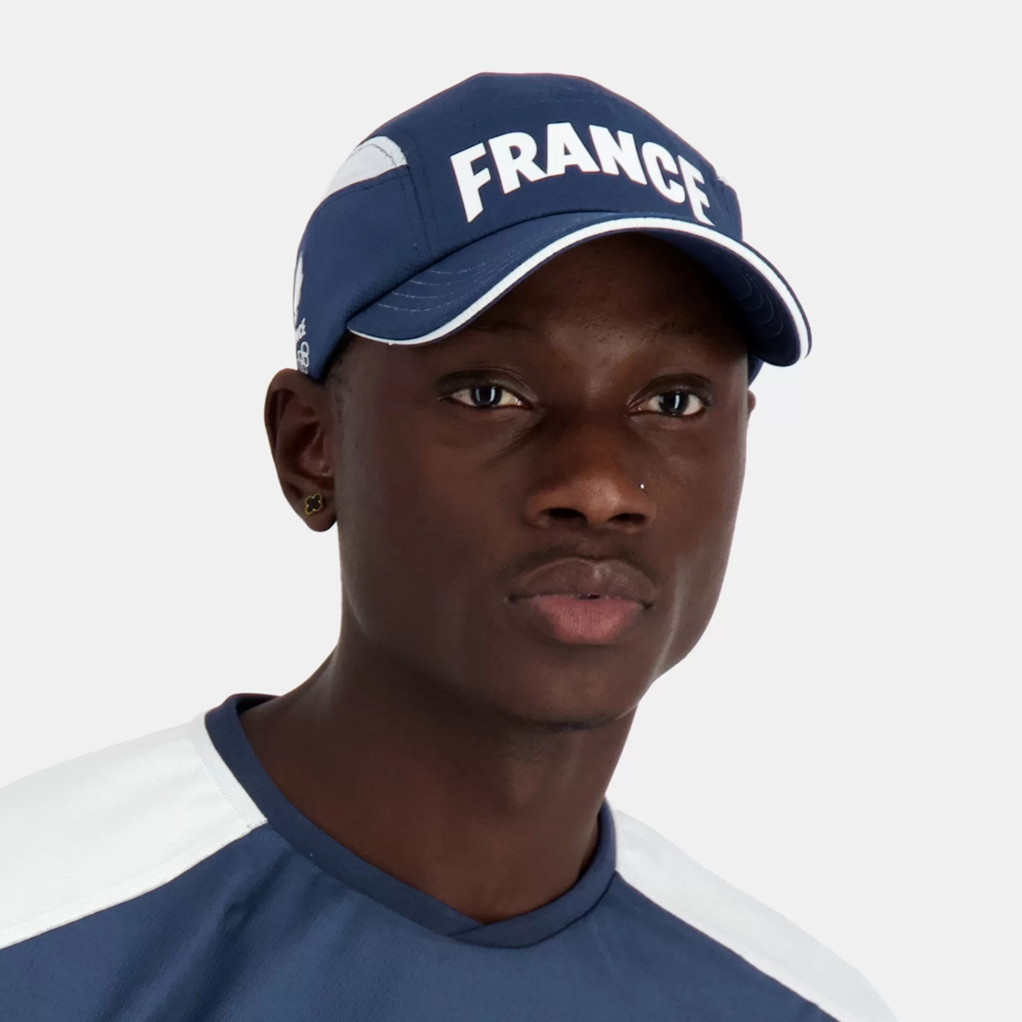 Femme Le Coq Sportif Accessoires Et Équipements | Casquettes>Équipe de France Olympique | Paris 2024Casquette Équipe de France Unisexe