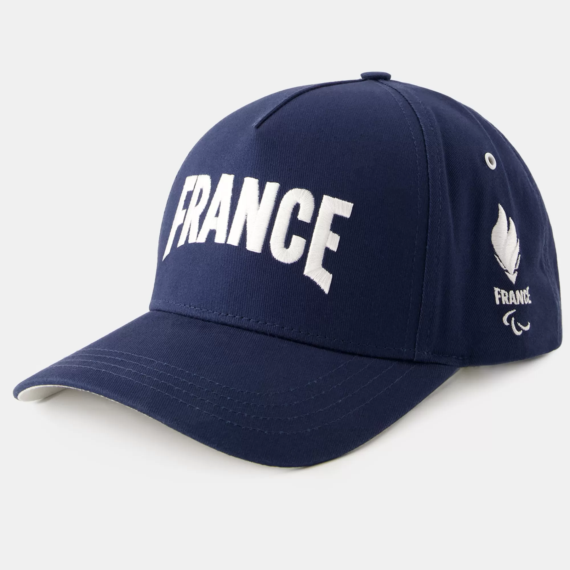 Femme Le Coq Sportif Accessoires Et Équipements | Casquettes>Équipe de France Paralympique Paris 2024Casquette Équipe de France Unisexe