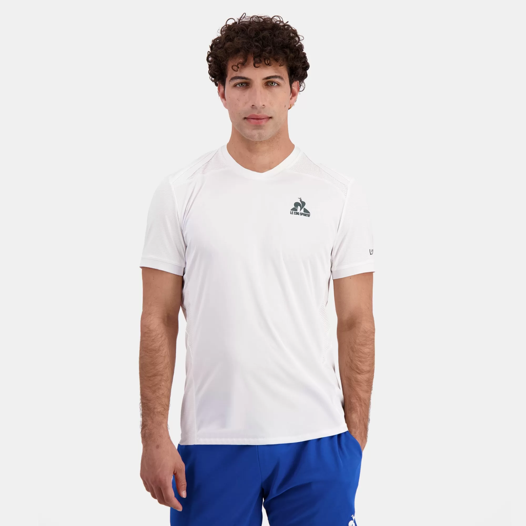 Homme Le Coq Sportif T-shirts Et Hauts | Tennis>Tennis PerformanceT-shirt Homme
