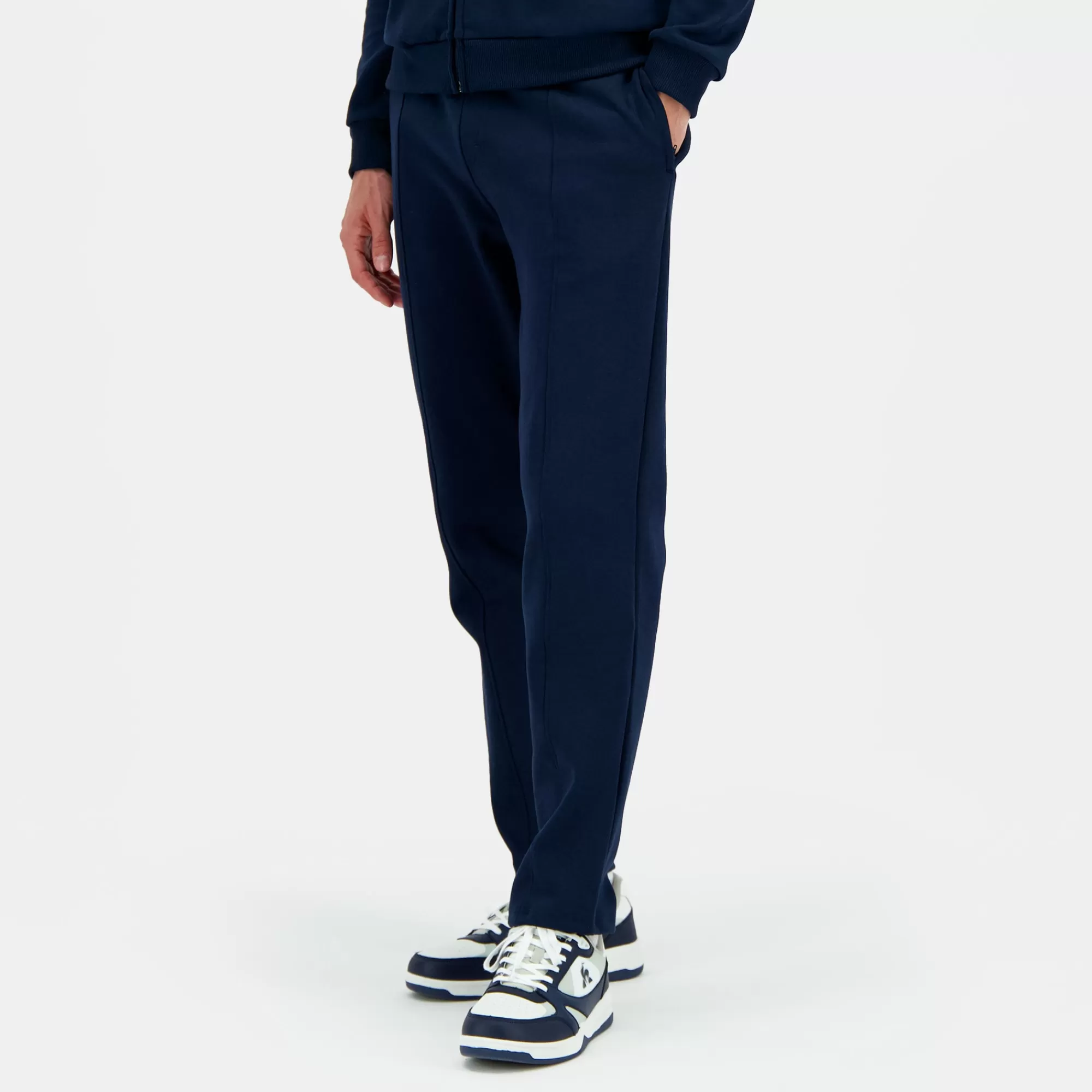 Homme Le Coq Sportif Pantalons Et Joggings>Ton sur tonPantalon coupe droite Homme