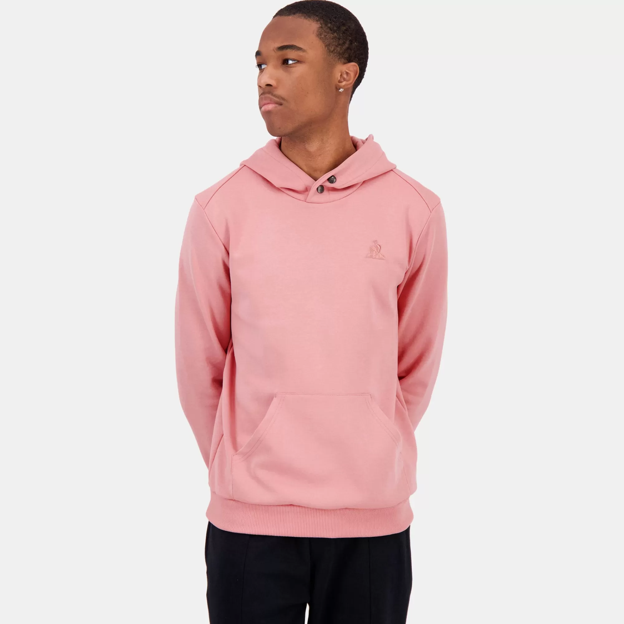 Homme Le Coq Sportif Sweats | Hoodies>Ton sur tonSweat à capuche Homme