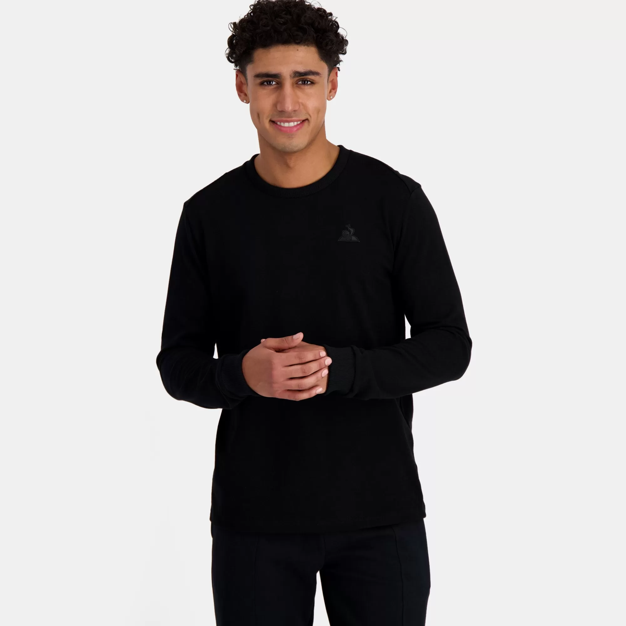 Homme Le Coq Sportif T-shirts Et Hauts>Ton sur tonT-shirt manches longues Unisexe