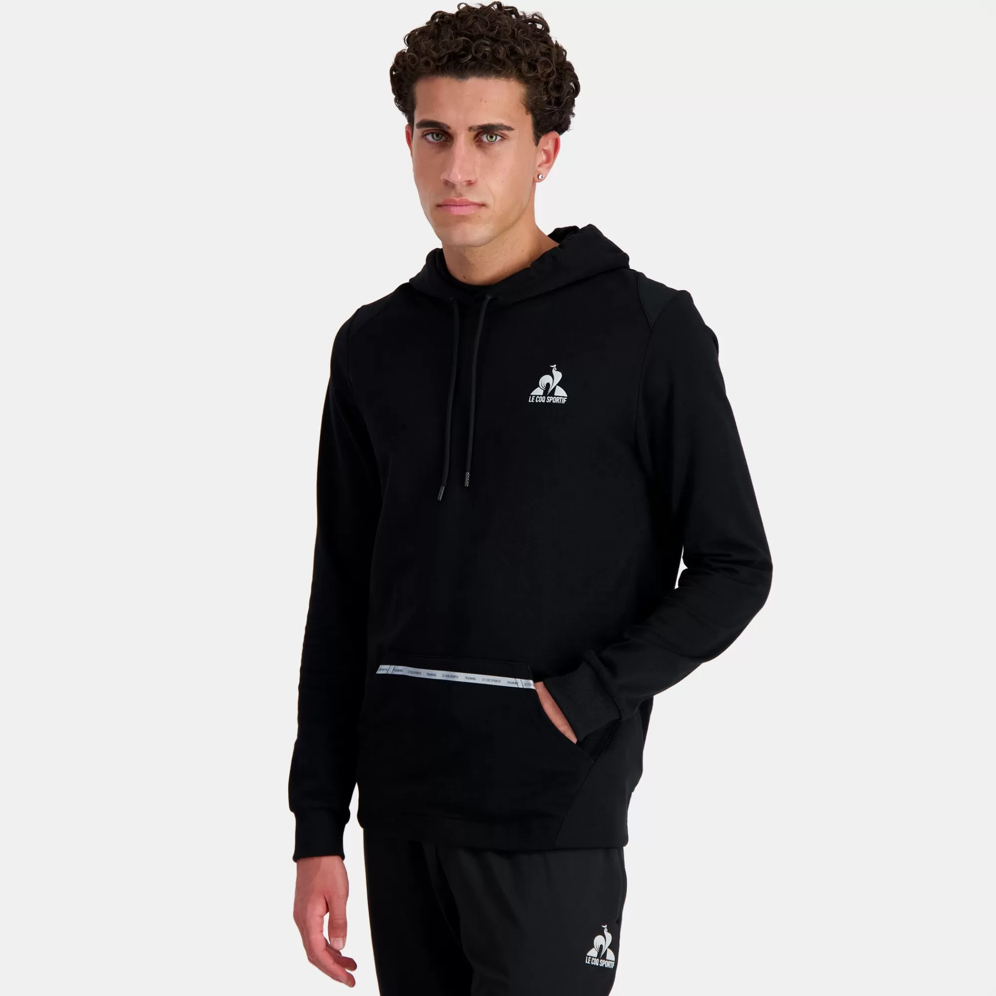 Homme Le Coq Sportif Sweats | Hoodies>Training PerformanceSweat à capuche Homme