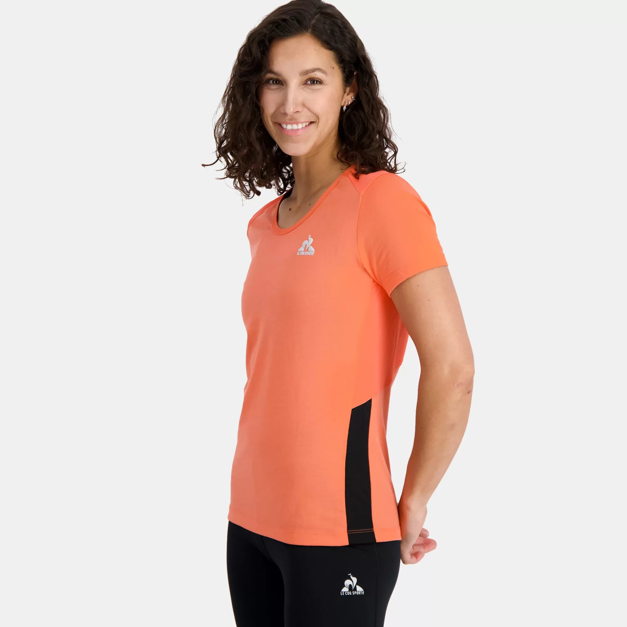 Femme Le Coq Sportif T-shirts, Polos Et Débardeurs | Training Et Fitness>T-shirt Femme