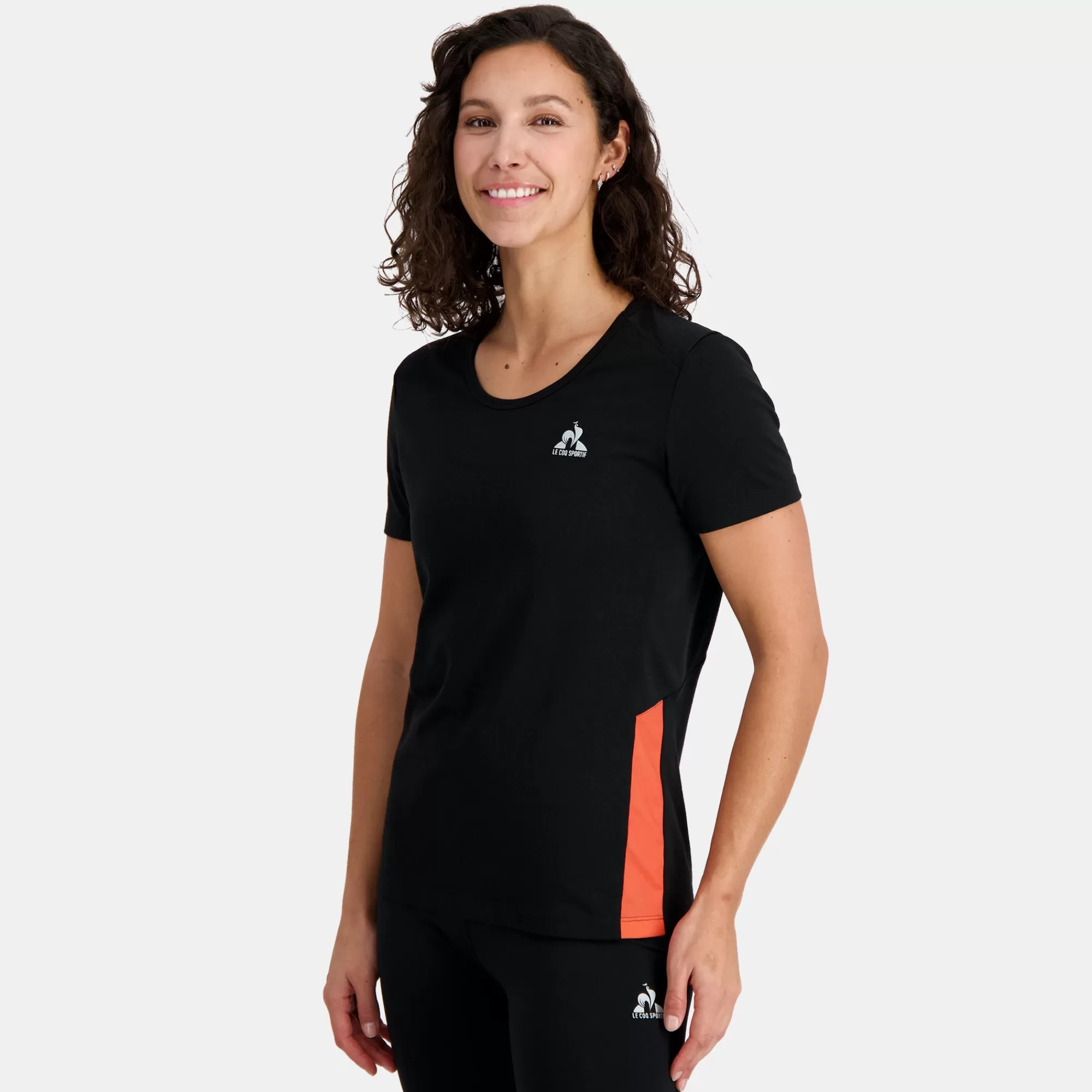 Femme Le Coq Sportif T-shirts, Polos Et Débardeurs | Training Et Fitness>T-shirt Femme